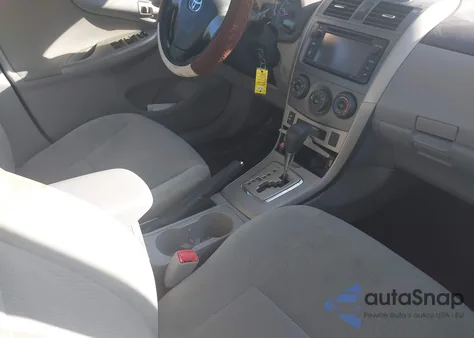 2013 Toyota Corolla Le from USA, damaged, VIN 2T1BU4EE0DC096796